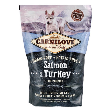 Carnilove Puppy Salmon & Turkey 1,5 кг